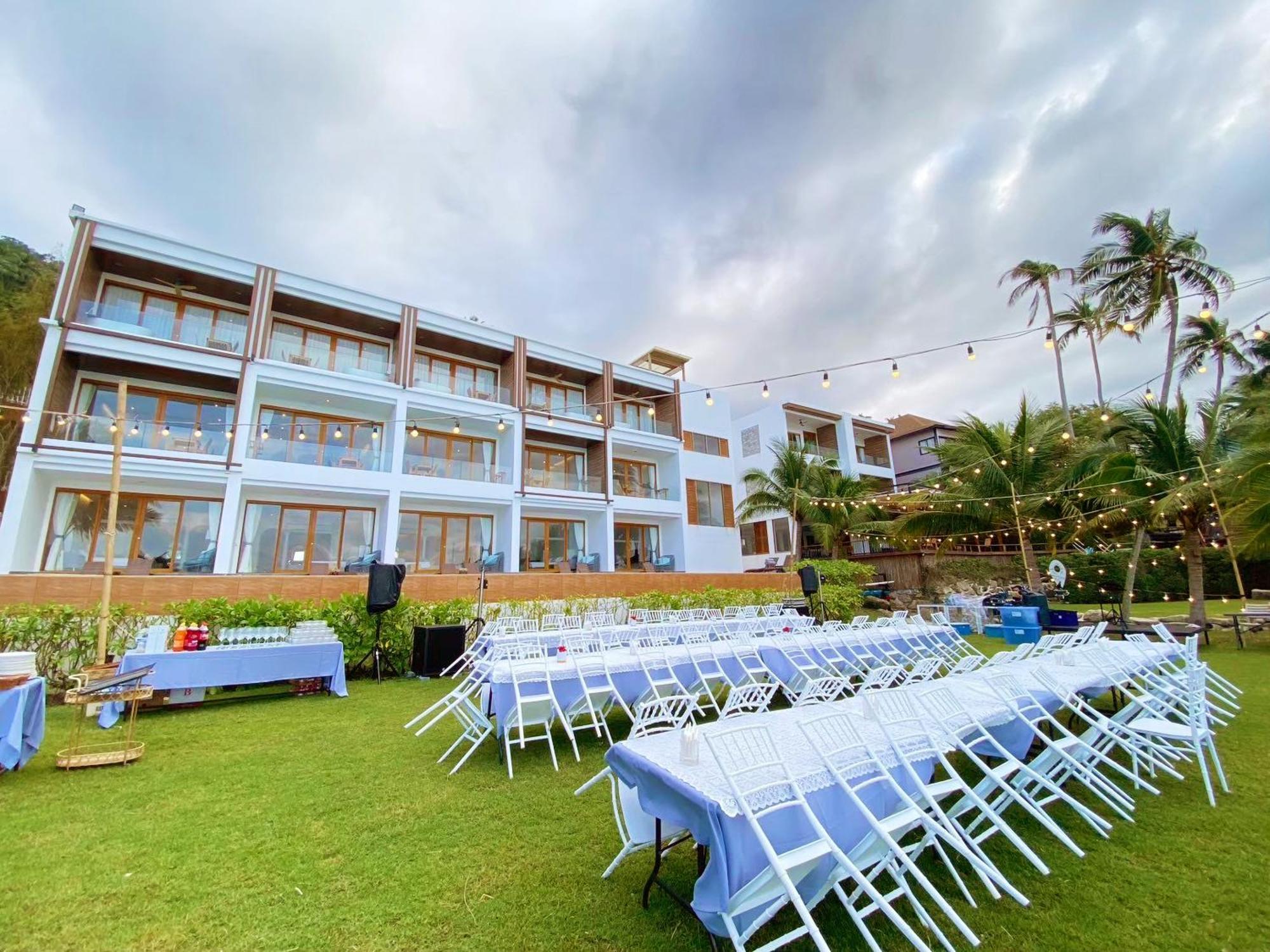 X-Sea Khanom Harbor Bay Resort Zewnętrze zdjęcie