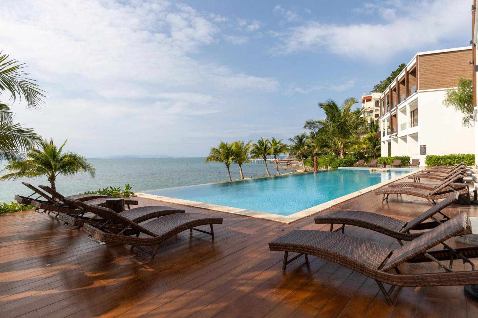 X-Sea Khanom Harbor Bay Resort Zewnętrze zdjęcie